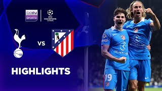 Tottenham Hotspur 32 Atltico Madrid agg 57  Chdanions League 2526 Match Highlights