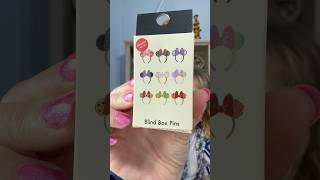 Minnie Mouse Ear Headband Mystery Pins Unboxing!!!