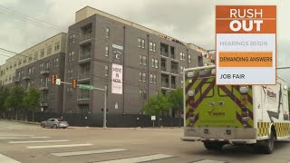 Residents demand answers after major apartment burns