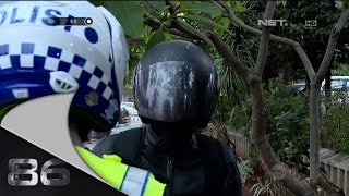 86 - Raids on Motorbikes Passing on the Sidewalk - Briptu Prima