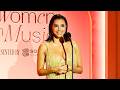 Eva Longoria Presents Thalia with the Icon Award | Billboard Women In Music 2026