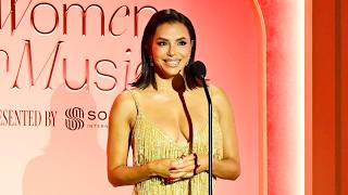 Eva Longoria Presents Thalia with the Icon Award | Billboard Women In Music 2026