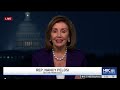 Pelosi Joins NBC Bay Area with Raj Mathai