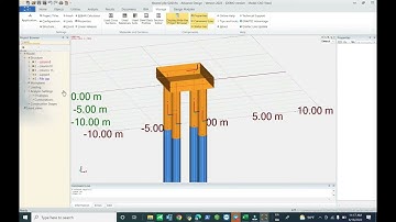 pile foundation analysis and design in Graitec Advance Design part1