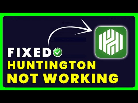 Huntington Online Banking Not Working 19