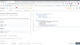 (C#)LeetCode 83  Remove Duplicates from Sorted List