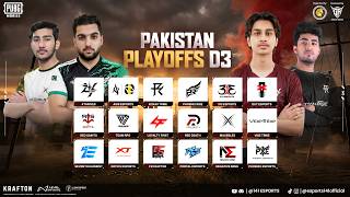[URDU] PUBGM BATTLE VERSE ASIA CHAPTER IV - PK PLAYOFFS - FT. #4T #ASI8 #LF #313 #MAX #7E