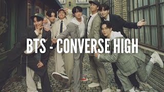 Bts - Converse High Easy Lyrics