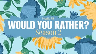 SPRING Season Would You Rather? Workout | Brain Break | Family Fitness Games | GoNoodle