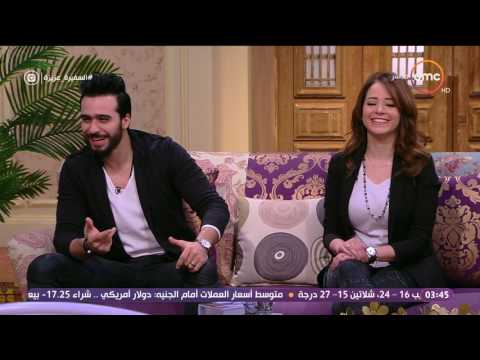 السفيرة عزيزة - توم وجيرى فى بيت السفيرة عزيزة| تعرف على قصة زواج عامر وسلمى