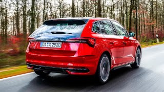 Совершенно новый Skoda Scala Monte Carlo Facelift 2024 года — лучший семейный хэтчбек