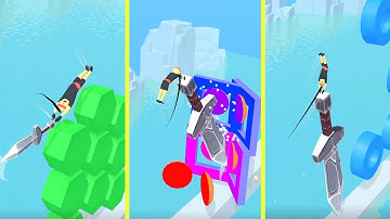 Rolly Slice - Very Satisfying and Relaxing ASMR Slicing Video Game 5