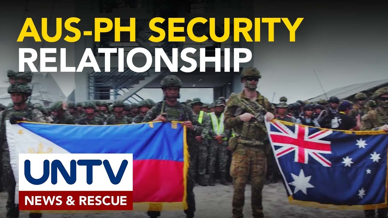 Australia, pangalawa sa US bilang closest security ally ng Pilipinas