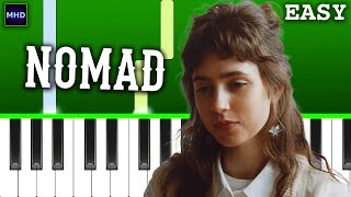 Clairo - Nomad (Piano Tutorial)