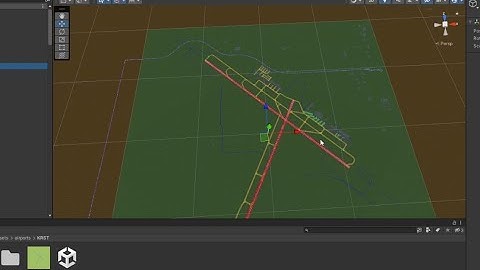 Make an airport for Tower! Simulator 3 with the SDK and OSM2Airport