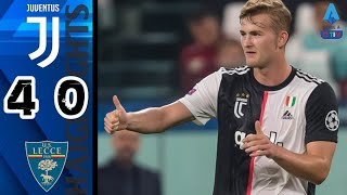 ... #ronaldodybala #juvelecce #seriea