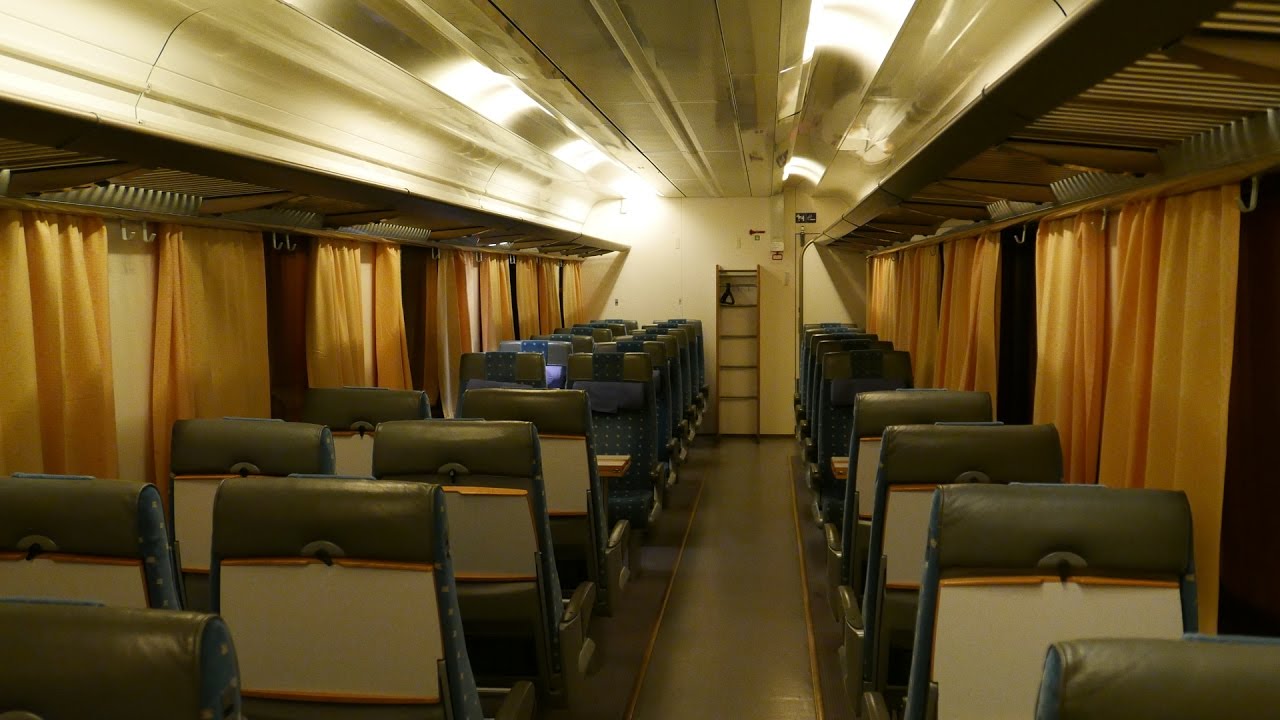 Sininen päivävaunu Eipt