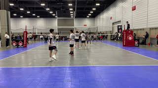 Nationals Day 3 Gold game Canuck Red vs Reach set 3 pt 1