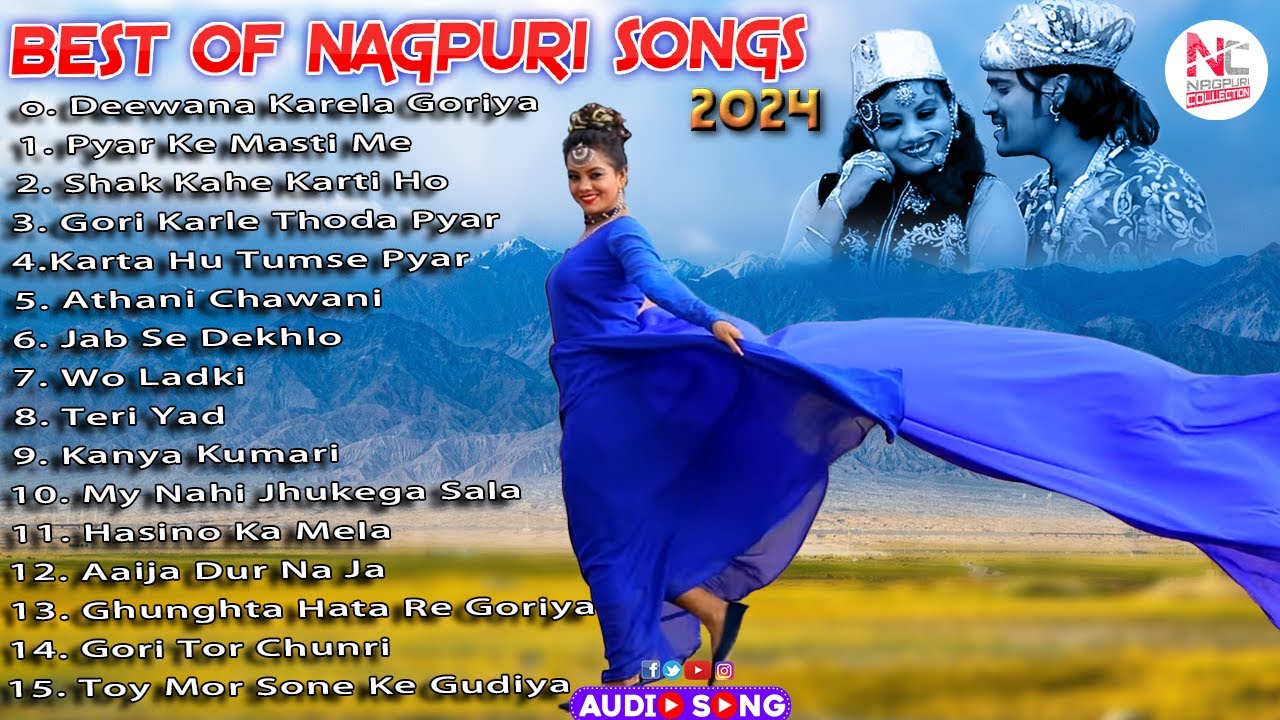 New Nagpuri Nonstop Song 2024 | Singer Pawan Roy | Deewana Karela Tor Boliya | Suman Gupta #nagpuri