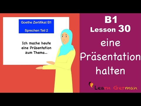 Video: So Lesen Sie Eine Präsentation