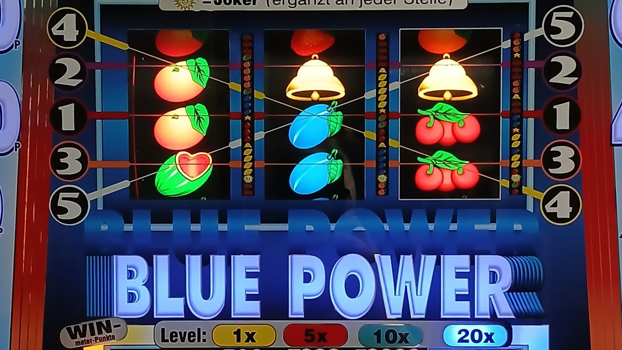 Wir spielen MEGA BLUE POWER   Jackpot???