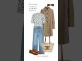 What to wear: casual spring outfit. #capsulewardrobe #outfitideas #fashion #ootd #40s #springoutfit