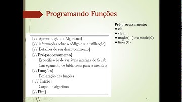 Introdução ao Scilab - Funções e EDOs