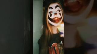 Juggalo makeup #icp #juggalo #makeup
