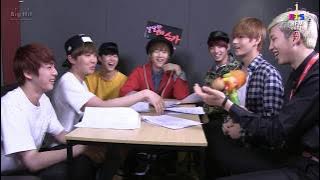 [BTS 꿀 FM 06.13] 1st BTS birthday 'BTS FESTA 2014'