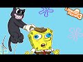 SpongeBob vs Cartoon Cat | LittleBigPlanet 3