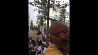 Il plotter più grande del mondo ad Expo2015 con Coop Italia ed Enzo Corcelli