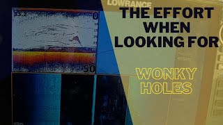HUNTING for the elusive WONKY HOLE!! A quick look into the time/effort spent. Is it worth it??ep35