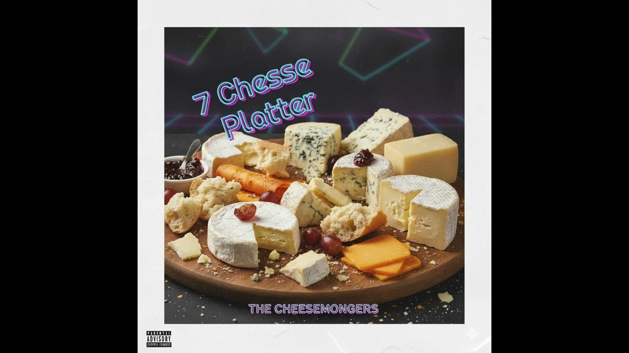 Seven Cheese Platter