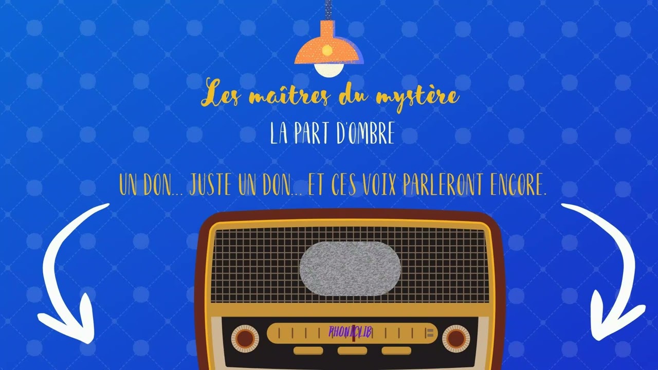 Les Maîtres du Mystère - La part d'ombre