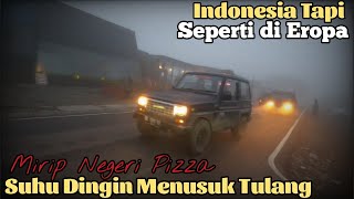 Mengunjungi Pasar Di Dalam Hutan Inilah Desa Dingin Yg Mirip Dataran Eropa Kintamani Bali