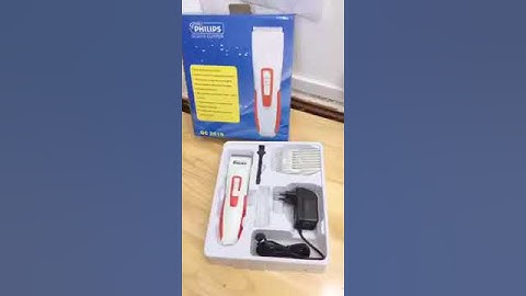 Tông đơ Philips QC2018