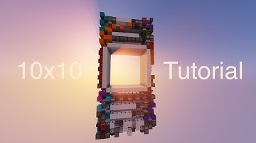 Extremely Tiny 10x10 Door Explanation and Tutorial - An étude in entity placement