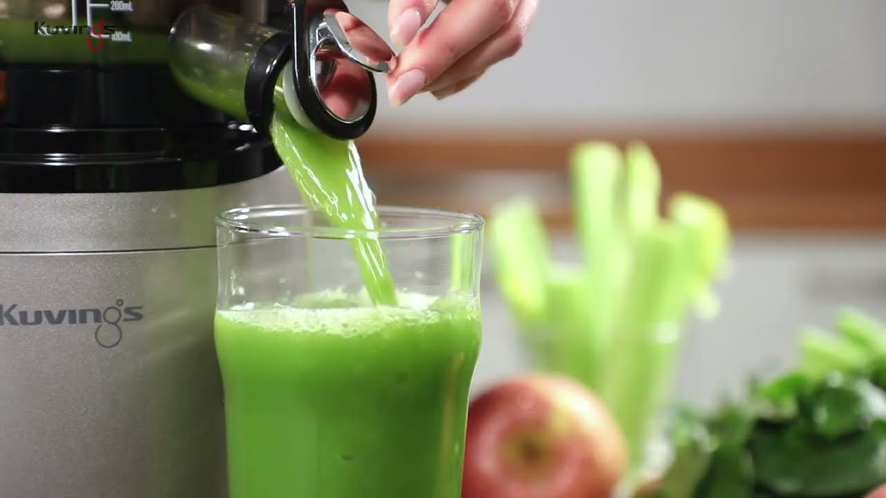 Профессиональная шнековая соковыжималка Kuvings PRO CS520 Commercial Whole Slow Juicer