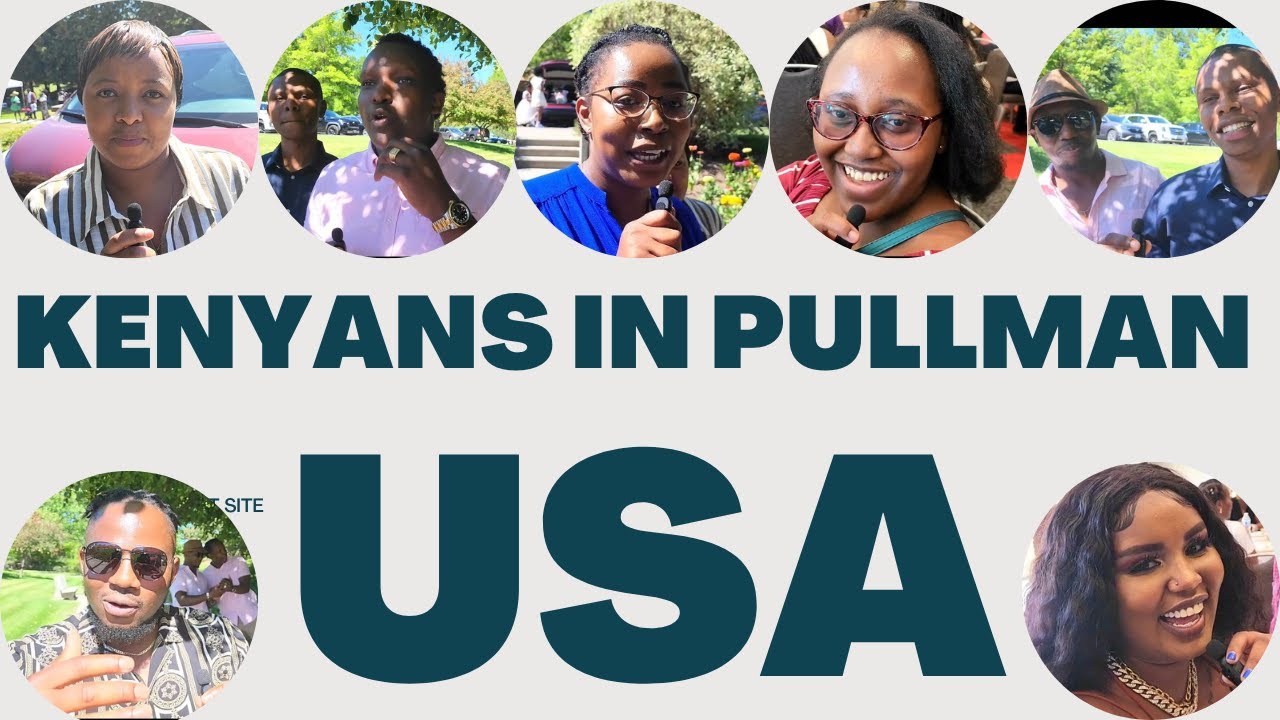 Kenyans in Pullman Washington USA a great place to be