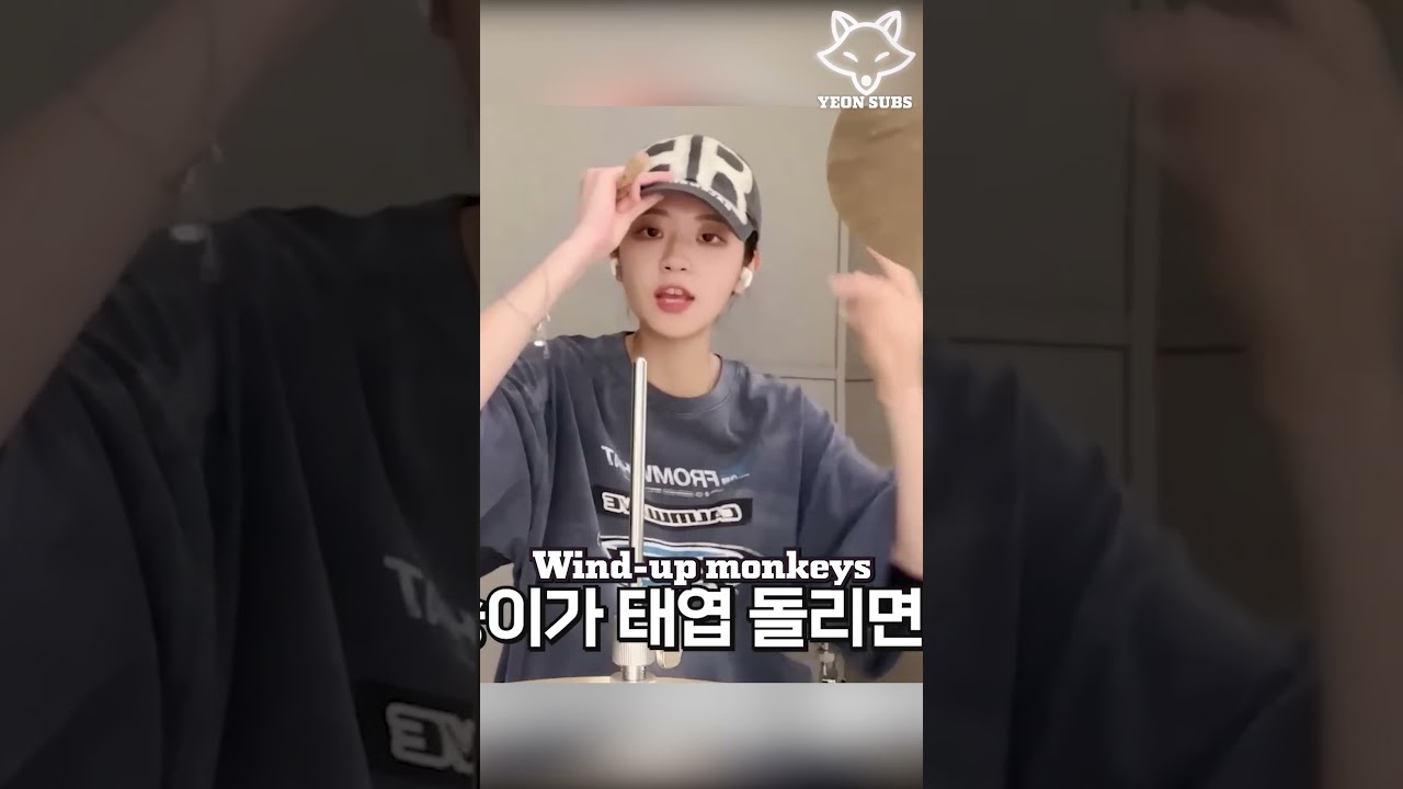 Drumming practice that gets increasingly unhinged 