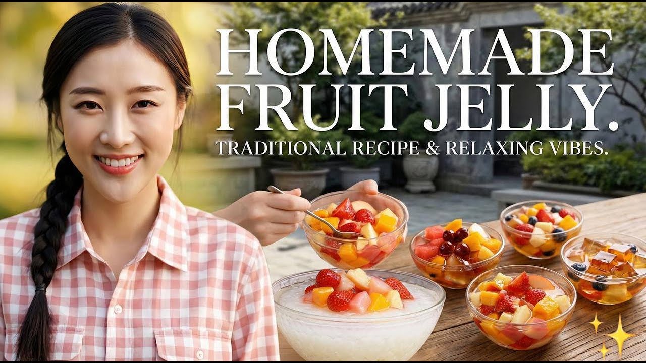 Homemade Fruit Jelly-Traditional recipe