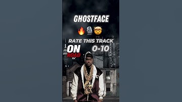 Thumbnail of Ghostface Killah Spittin’ 🔥 Mighty Healthy 🎙️ #ghostface #ghostfacekillah #wutang #hiphop