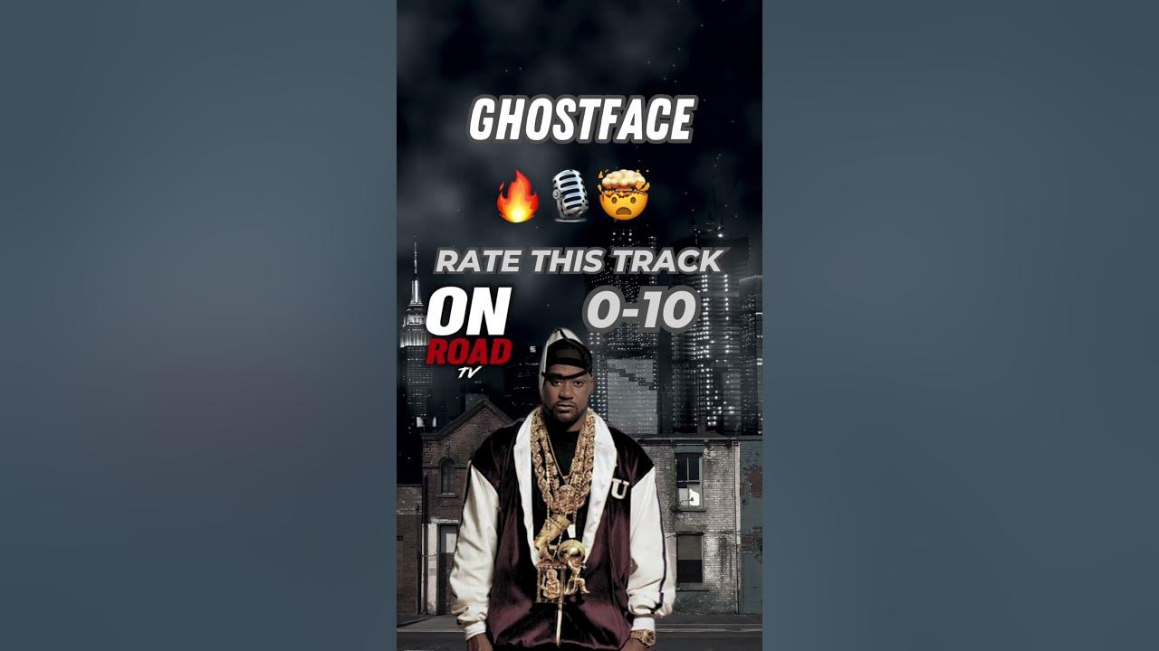 Ghostface Killah Spittin’ 🔥 Mighty Healthy 🎙️ #ghostface #ghostfacekillah #wutang #hiphop