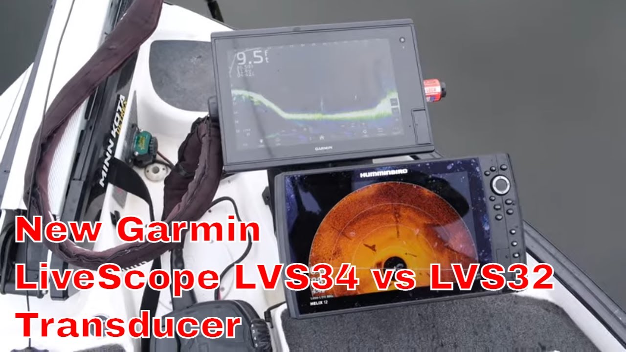 Garmin LVS34 Transducer for LiveScope Systems