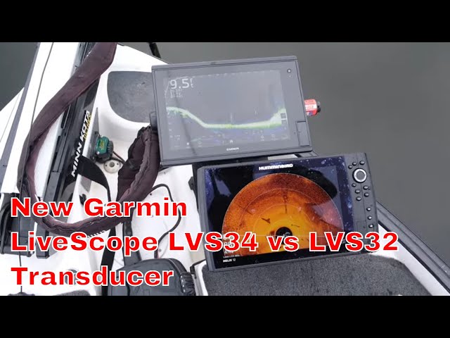 The New Garmin LVS34 LiveScope Transducer 