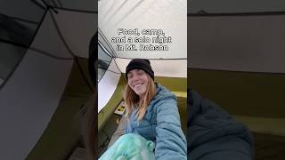 Backpacking in Mt Robson: solo overnight + everything I ate | Road Trip Part 14