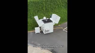 HEISHA T207 for DJI M400 | Smart Drone Dock with Auto-Charging, Storage & Cargo Handling #dronedock