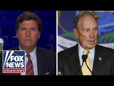 Tucker: Bloomberg is trying to buy the election