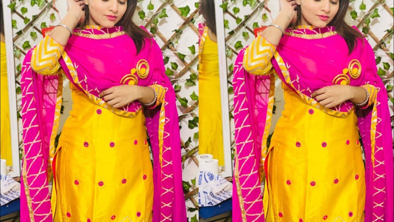 punjabi suit bacchon ke liye