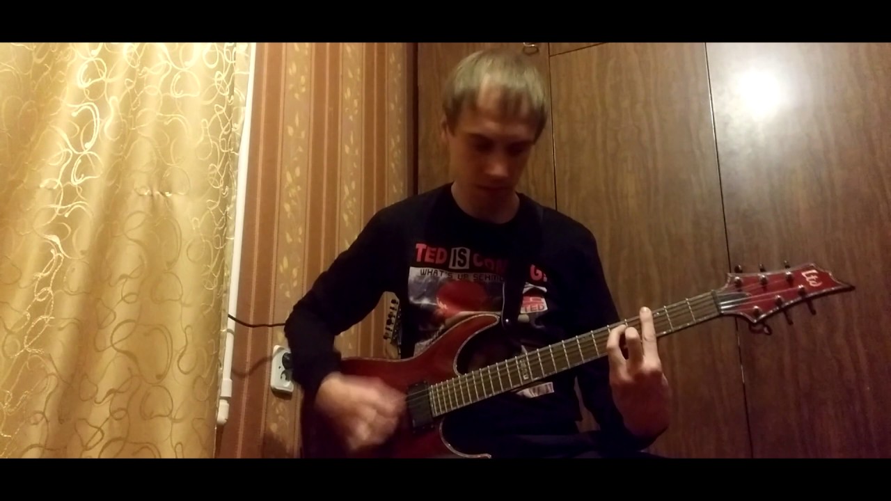 Blitzkid - Monocaine Blues (Guitar Cover)